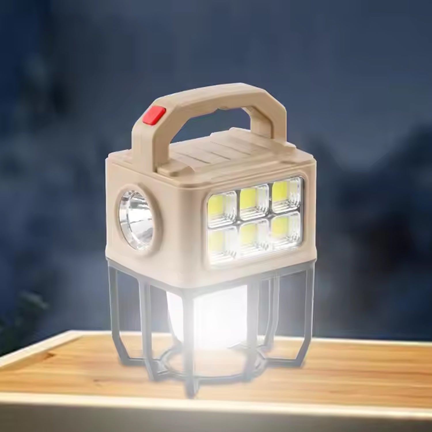 Solar Portable Camping Lantern 3 Light Modes Camping Lantern Solar Portable Camping Lantern 3 Light Modes Camping Lantern